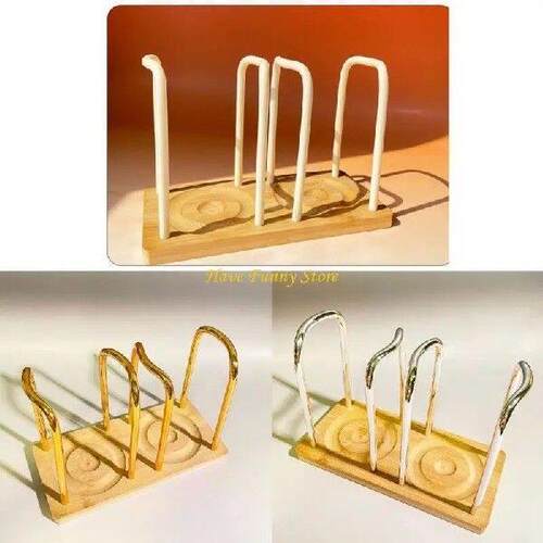 M5TF Sturdy Cup Holder Rack Portable Accessory for