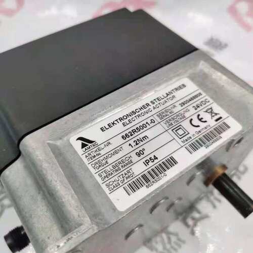 德国蓝姆泰克LAMTEC超低氮燃烧器662R5001-0伺服马达 现货20个