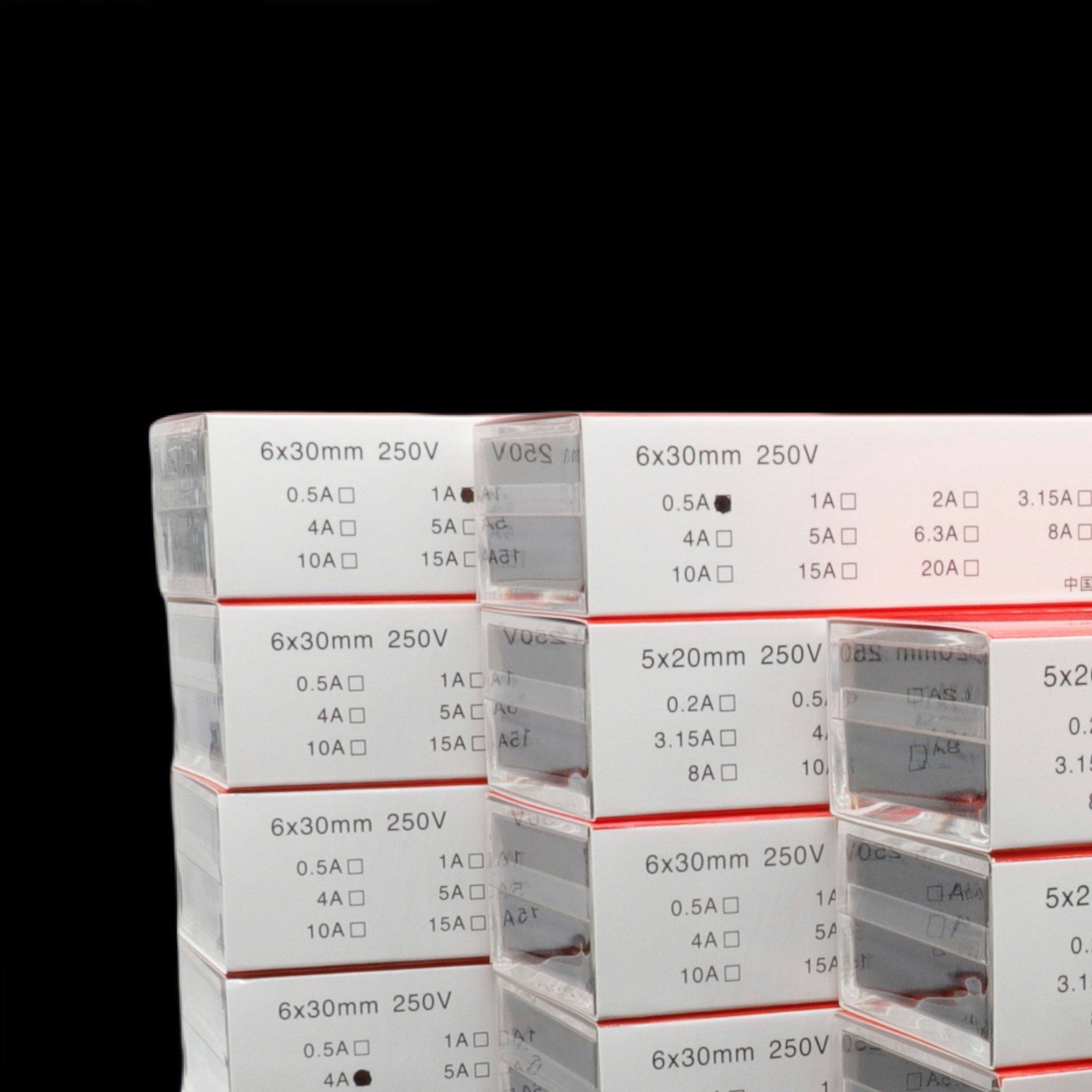 创世胆味银铋合金保险丝1A3A5A10A功放胆机音响保险管5*20MM/6*30