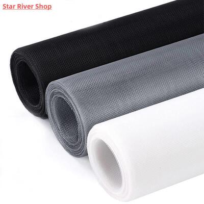 Anti Mosquito Net Screen Window DIY Customizable Cut PP Mesh