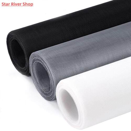 Anti Mosquito Net Screen Window DIY Customizable Cut PP Mesh