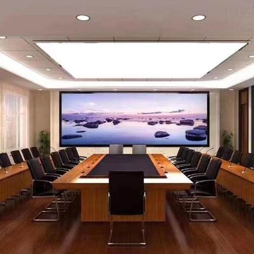 高清室内P0.9P1.25P1.53P2全彩会议室LED显示屏舞台广告LED大屏幕