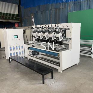 超声波复合压花机挡风被汽车篷布无胶复合环保美观复合能力强SN