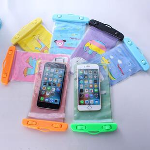 Waterproof Phone Pouch for Rain Protection, Universal for Sw