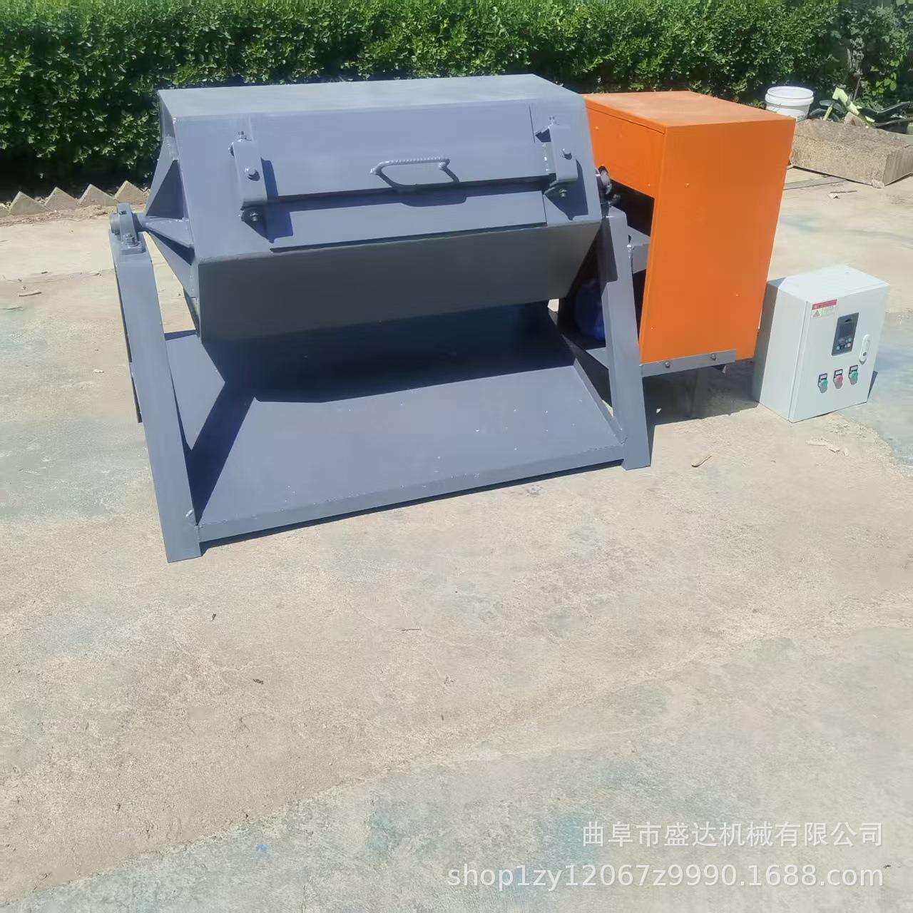 亳州供应旋转滚筒打磨抛光机 石头打磨六角滚筒除锈机 光饰机现货
