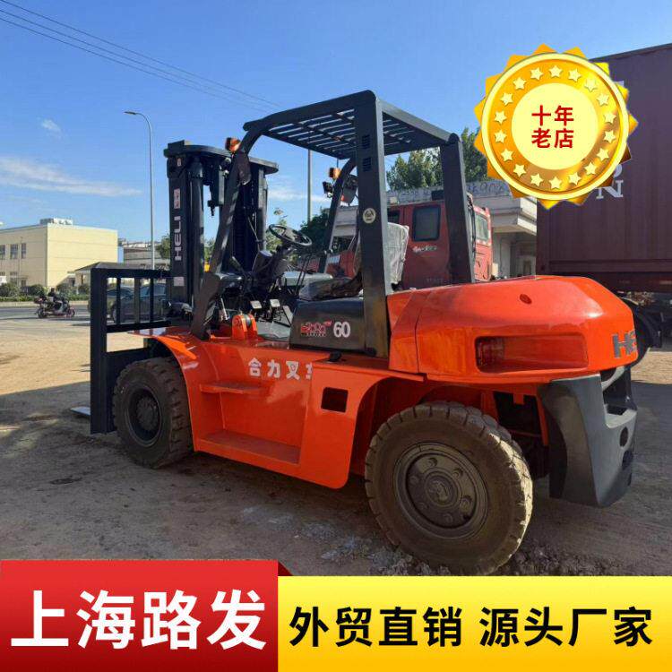 TCM10吨叉车 大型叉车 二手叉车柴油 日本原装10吨 内燃机FD100Z