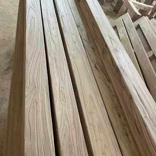 老榆木旧木方实木隔断木料方木立柱房梁木木材木头方料老木料方子