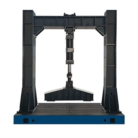 底盘脉动疲劳试验机汽车车桥疲劳试验台电液伺服车桥疲劳试验机