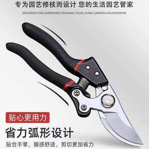 厂家修枝剪园林工具果树枝剪刀工具绿化修枝园艺省力粗枝剪刀
