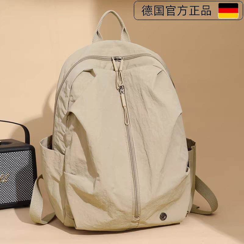 德国新款小背包超轻便大容量女登山户外男旅行旅游防水尼龙布男女
