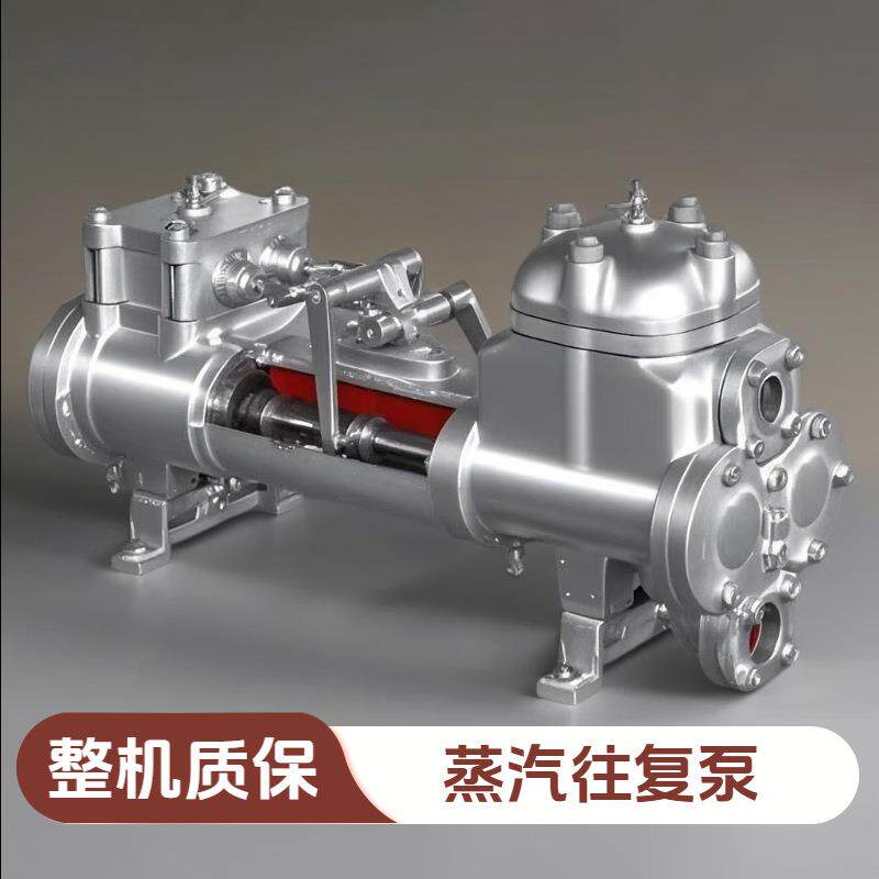 蒸汽驱动泵QB-4卧式蒸汽往复循环泵2QS-9/17牌锅炉蒸汽泵