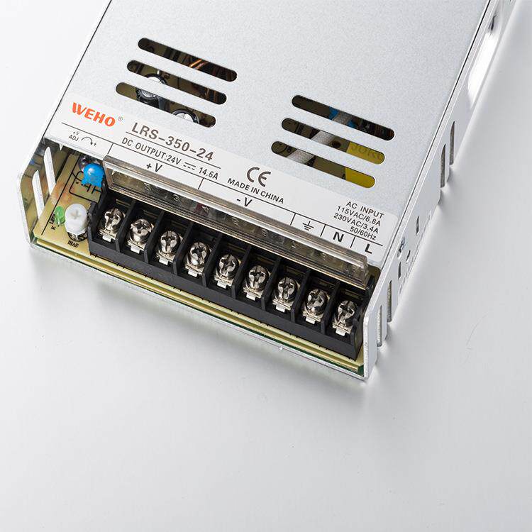 豪直流恒压电源350W312544V24V6V48V薄型足功率集超中供电监控电