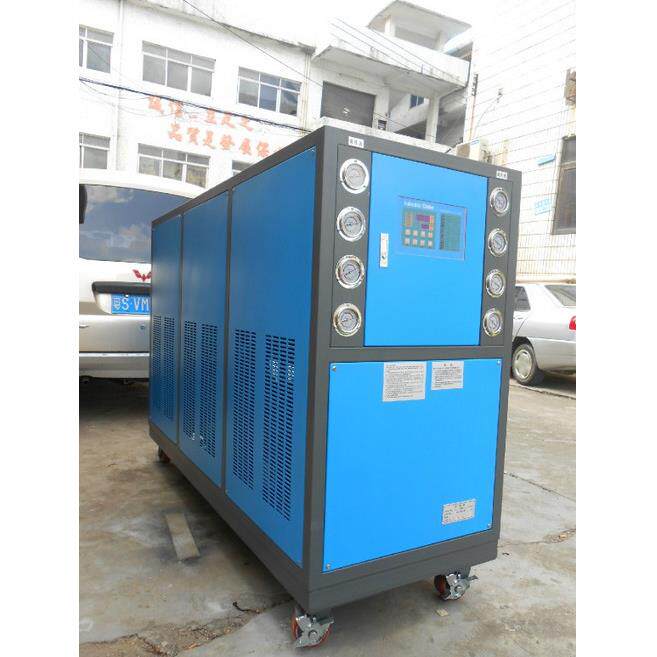 5HP水冷工业冷水机吹瓶机冻水机电子行业制冷机熔喷布冷却冰冻机