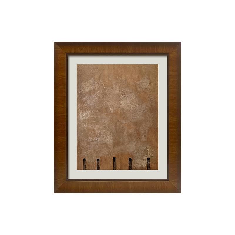 艺法式众抽象装饰画客厅小玄术关中古挂画设计师高级感诧寂B-563