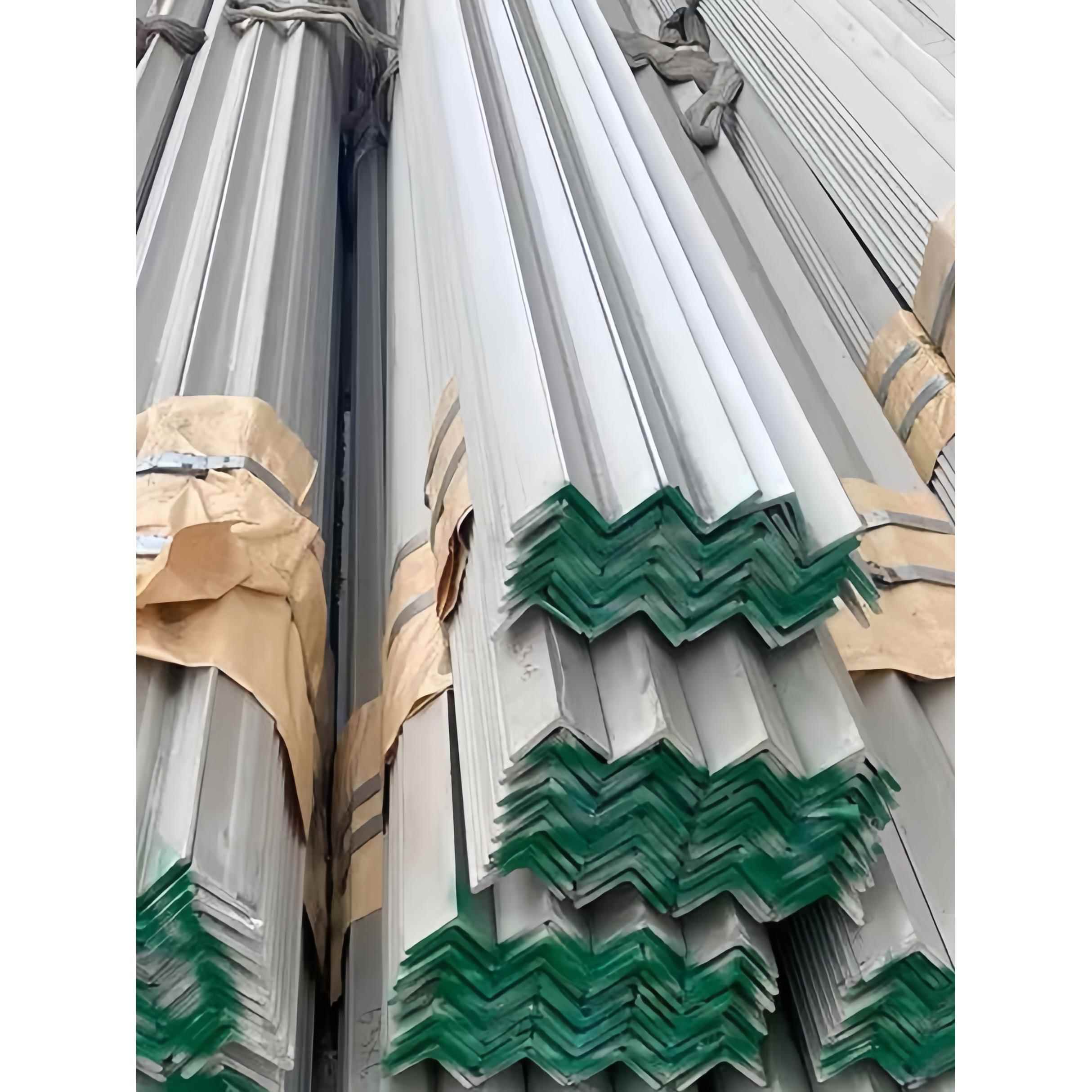 304 不锈钢角钢 等边折弯30x30/50x50/80x80/ 一条6米长 国标直销
