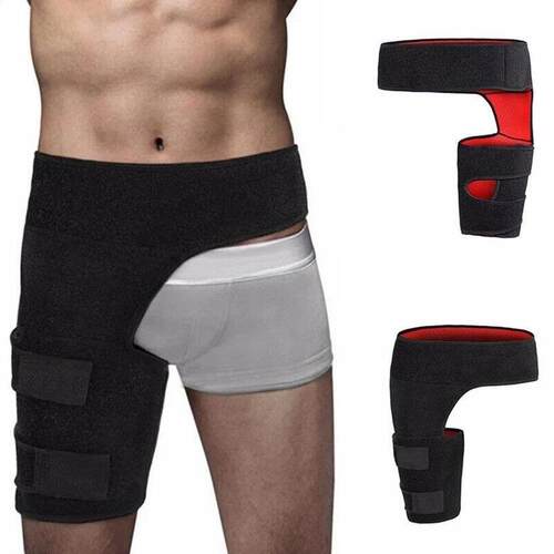 Fitness leg guards, anti muscle strain, hip protection,