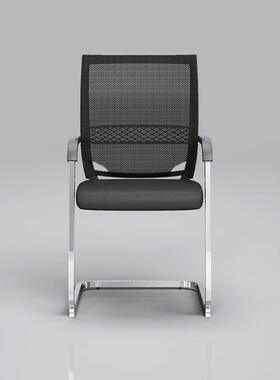 会议椅现椅代简约职员HD020会客椅家用简约现代网布办公会椅客训