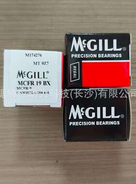 MCGILL螺栓滚轮轴承MCFR 19 BX=KR19-X=CF8B凸轮轴承现货