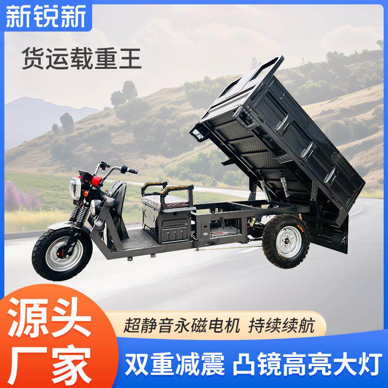 电动三轮动力销货强劲载重车王家用农用运农用代步车厂家直三xrx-
