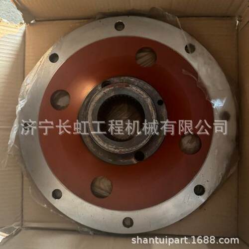 供应 中联推土机配件ZD220-3 ：T220.27A-2t法兰盘