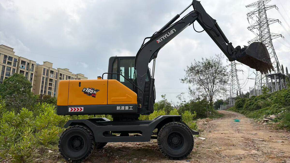 4月26日泉州20年兴皓90轮挖一台(前置挂挡、全新的八个轮胎）网络拍卖公告