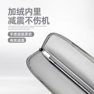 时尚办公商务定制公文包女士通勤大容量资料袋手提绒布文件袋简约