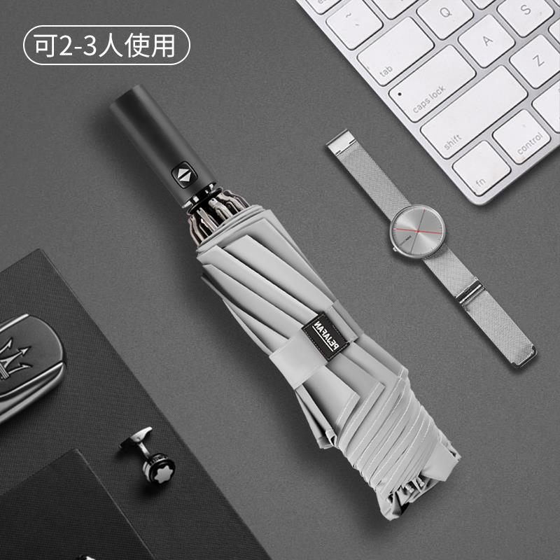 正品雨伞用车载男双人女防风大号超大士全自反动折叠向晴雨两车用