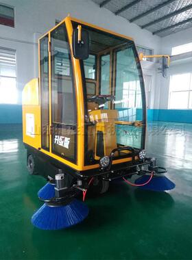 灰清垃圾粉尘树叶HTQ电动清扫车 尘小区马路街道清车理 园区洁扫