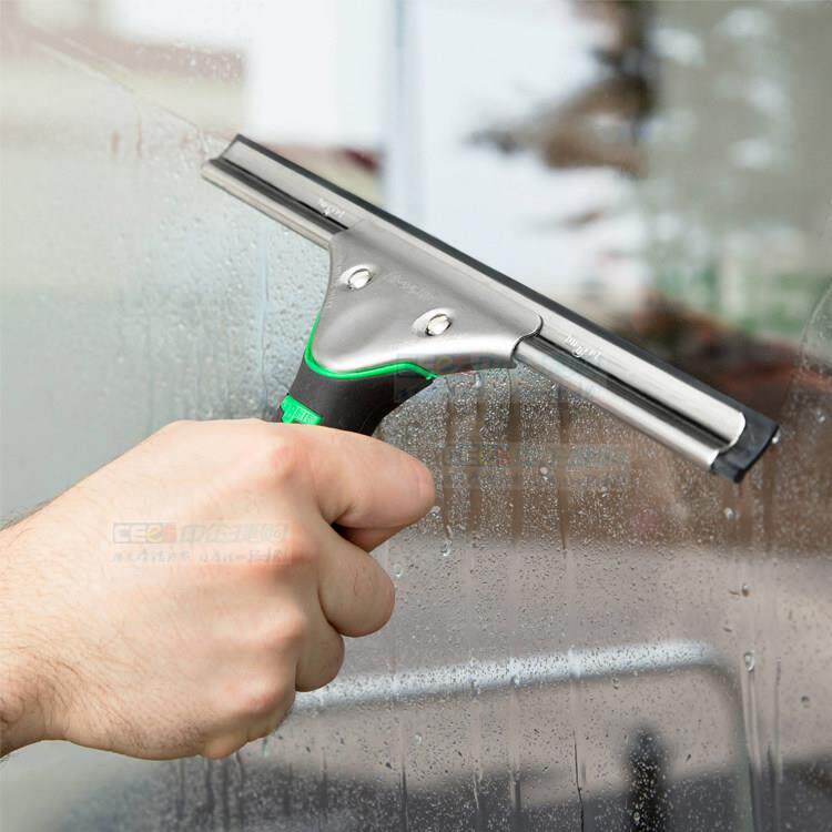 包邮 德国进口UNGER安格 防疲劳不锈钢玻璃刮擦窗器 刮玻璃清洁器