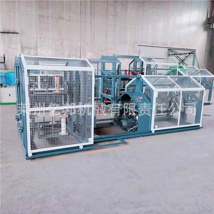 山东 202新款股三股3四，棉/麻/塑料纤山东 热型维制绳机，多种号