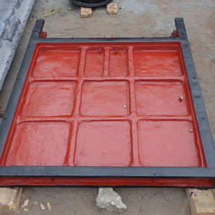 定制铸铁镶铜圆闸门机闸一体式闸门气动闸板门水库启闭机铸铁闸门