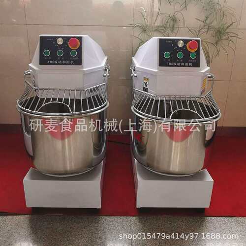 研麦商用H20H30H40H50H60H80H120和面机Commercial flour mixer