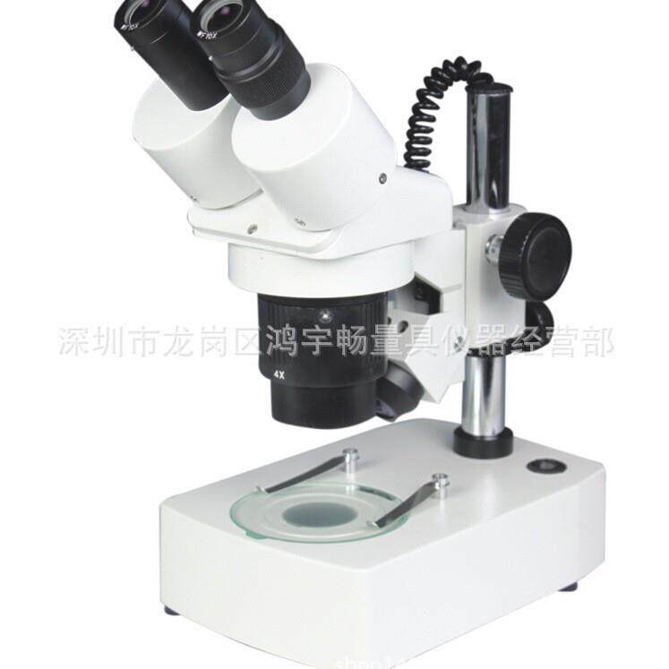 供应梧州奥卡光学两档变倍体视显微镜 XTJ-4400显微镜