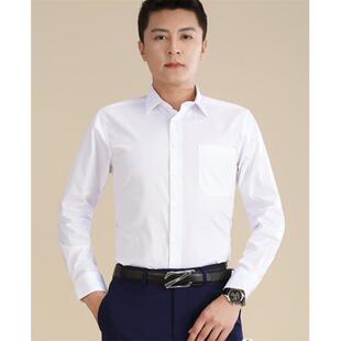 高档款克4S店新衬衫销长短袖白色衬衣售别克男长袖工装别工作服制