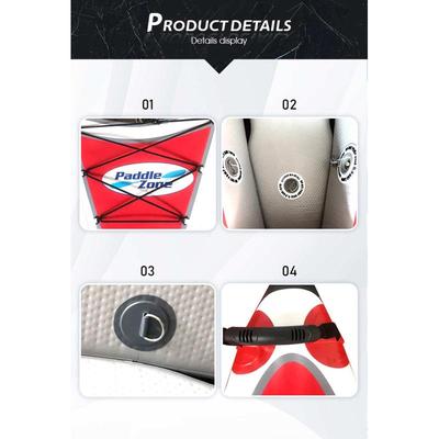 皮划艇单双三人充气船橡皮艇kayak漂流艇钓鱼艇源头工厂