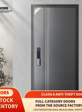 TT-OP甲级10公分进户门入户门室内出租房间子母单门甲级门OP1006