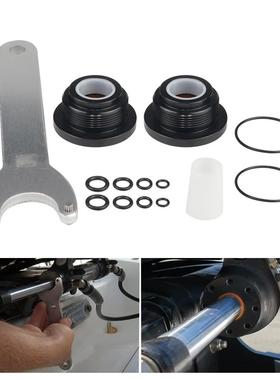 前安装液压转向油缸密封套件适用于HC5340HC5341HC5342HC5345