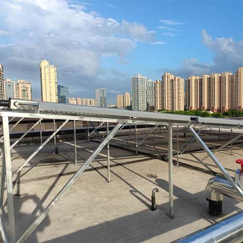苏州商业服务中心太阳能热水系统 58-1800-50太阳能集热器厂家