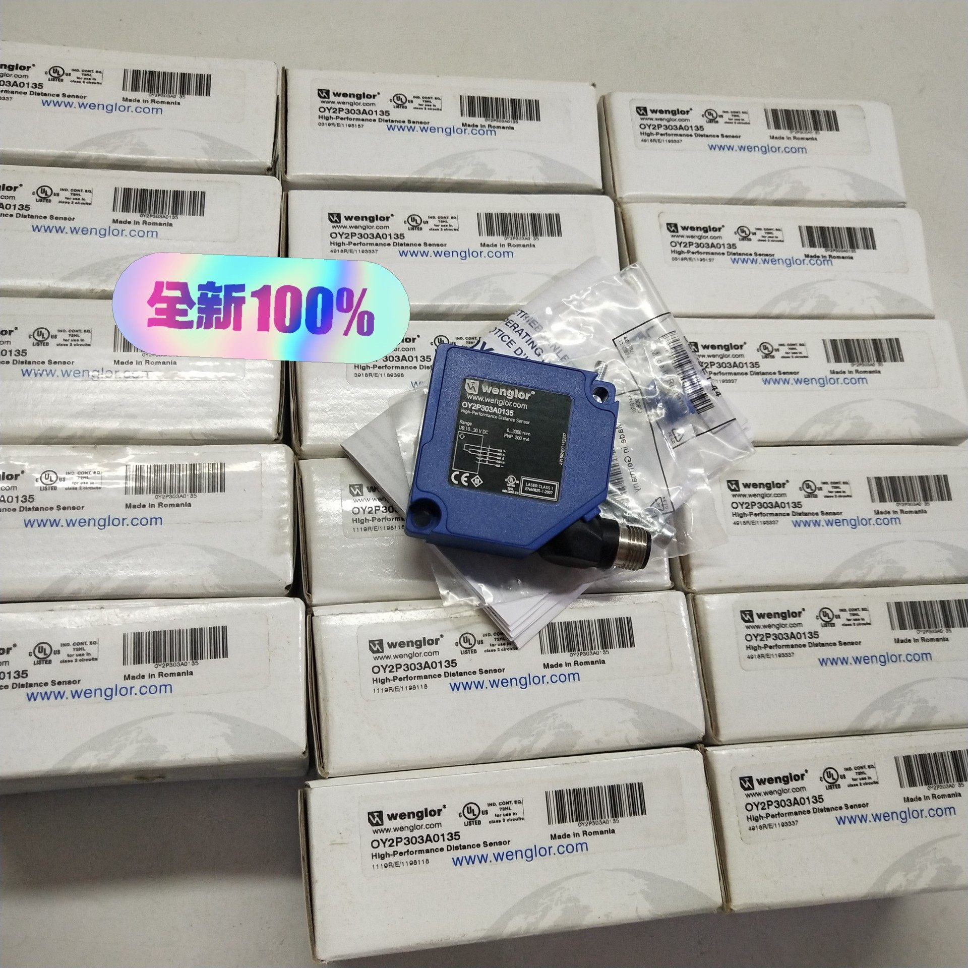 WengIor威格勒OY2P303A0135激光传感器 全新