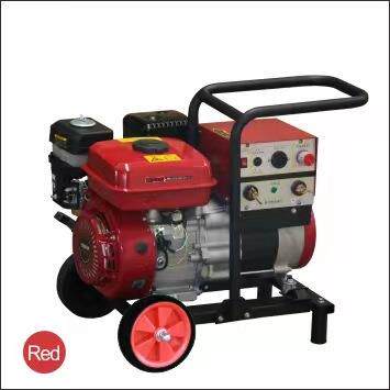 外贸出口汽油发电电焊一体机WP-100 0.5KW 焊接电流100A 工地施工