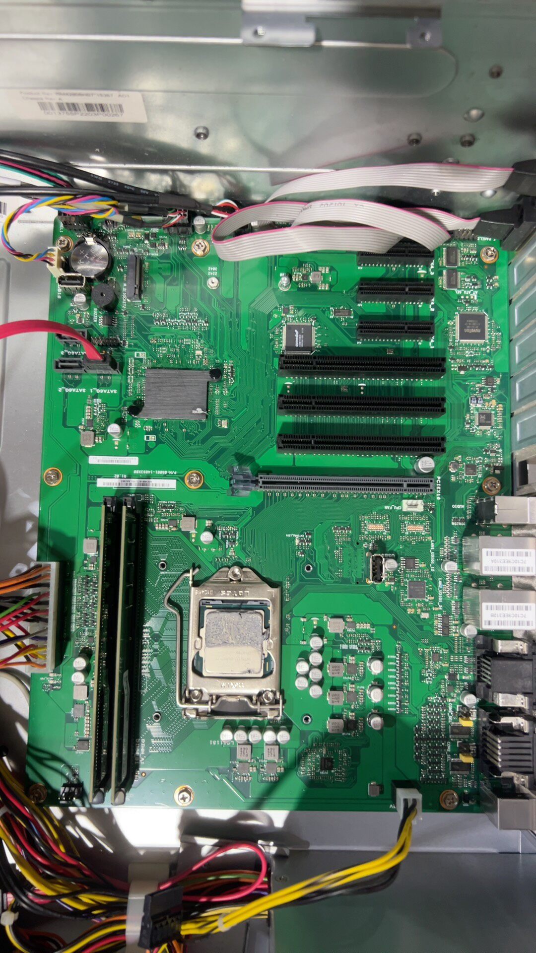 西门子工控主板A5E49810722/RS-AA 6代工控主