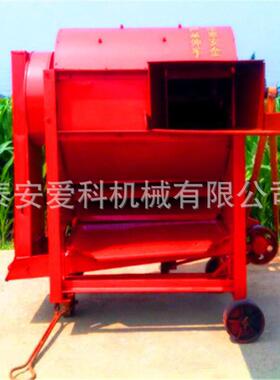 家黑江用75型脱粒机水稻麦脱龙粒机震动筛网谷KGF子高粱大豆小打