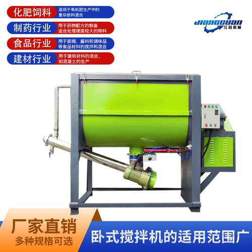 锈钢螺带混合机塑 U型不卧机式搅拌机 粉末MPI颗粒混料 料颗粒拌
