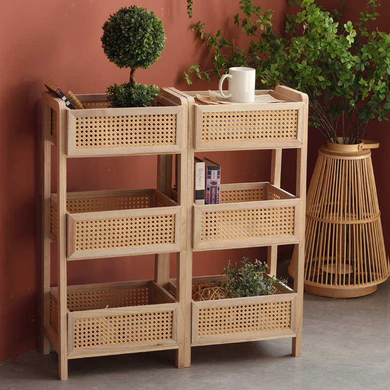 木质多层省空间收纳架儿童杂物零食整理架卫生间浴室厨房置物架子,收纳整理,整理架/置物架/收纳架,淘宝优惠券,粉丝福利购,淘宝优惠卷