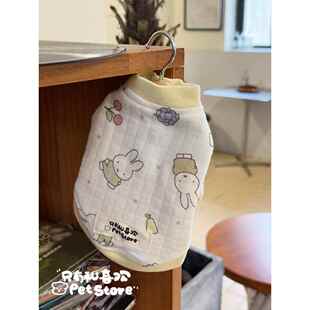 猫猫居家棉服打底衣秋冬春季新款纯棉舒适款小型犬宠物狗狗居家服