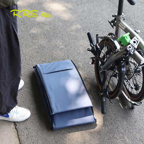RRSKIT适合小布Brompton折叠自行车收纳箱车载防水收纳防尘置物袋