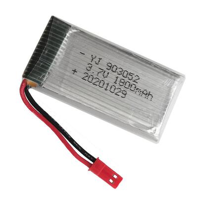 大容量航模飞行器遥控直升机无人机1800mAh充电锂电池3.7v903052