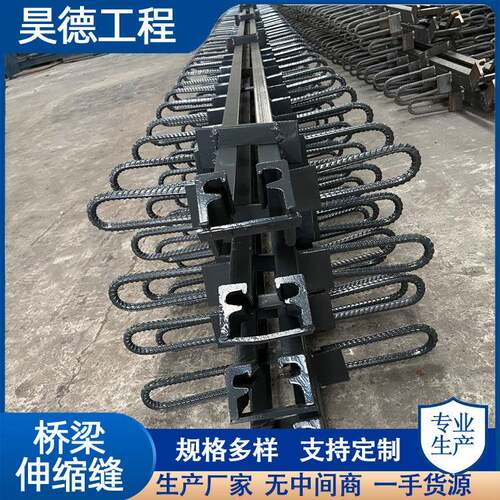 公路桥梁伸缩缝GQF-F型D406080型异型钢毛勒缝模数式伸缩装置