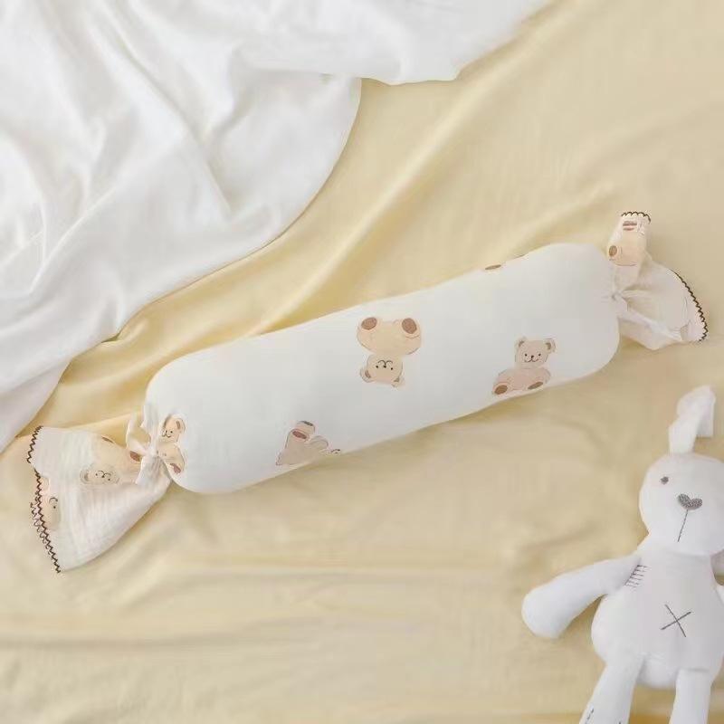 婴儿枕头枕头圆柱糖果批发枕芯