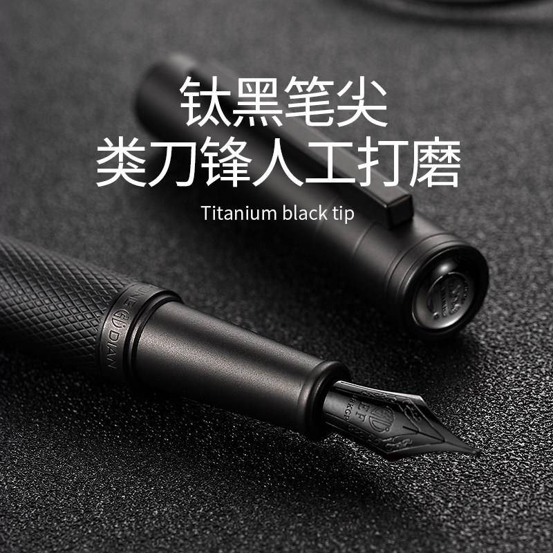弘典黑森林钢笔男士高档女生用高颜值商务办公签字笔学生练字钢笔图片
